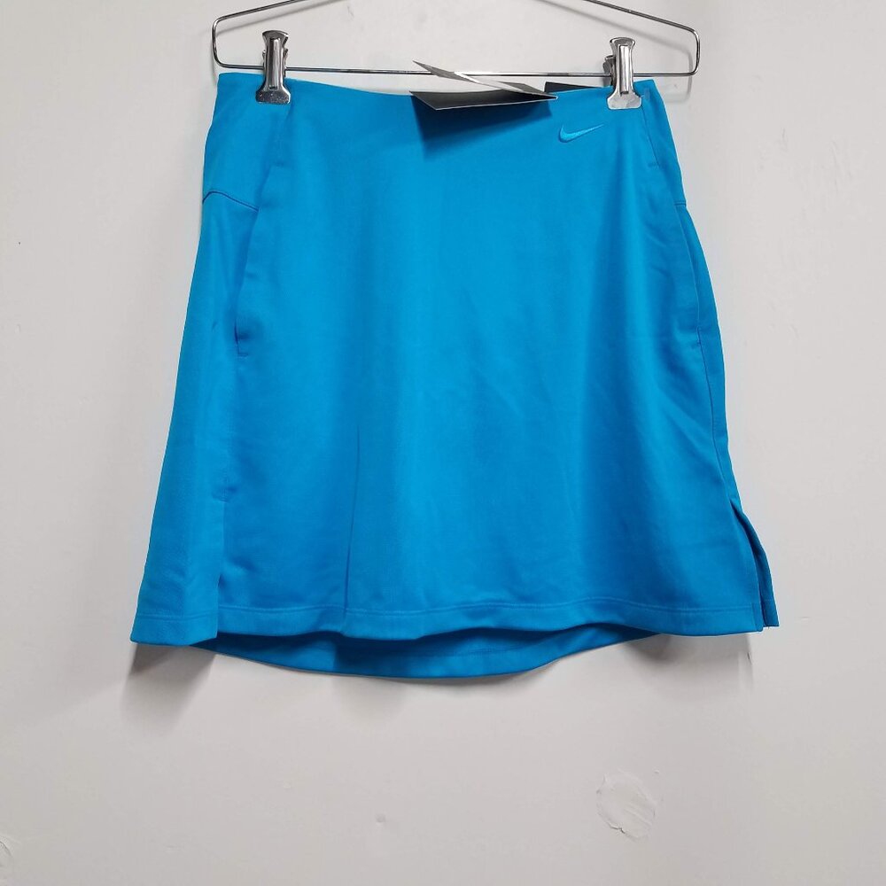 Nike Dri-FIT Victory Golf Skort Blue Womens XS Standard Fit BV0253-446